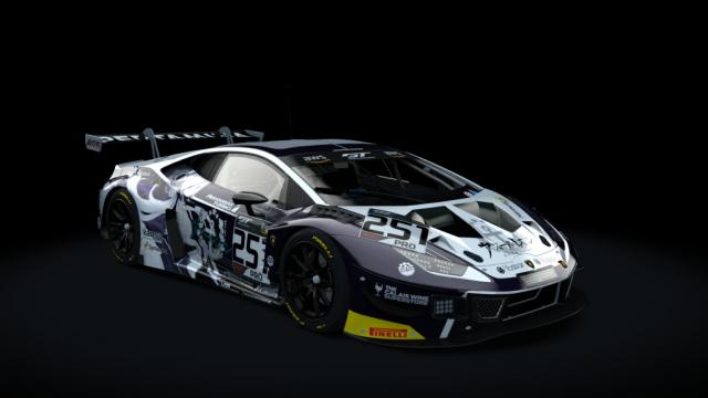 Lamborghini Huracan GT3 EVO для Assetto Corsa