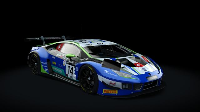 Lamborghini Huracan GT3 EVO для Assetto Corsa