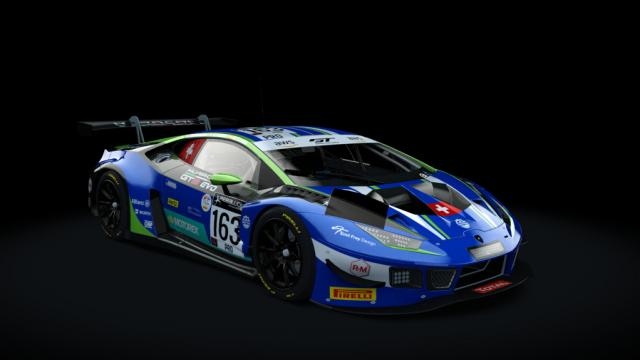 Lamborghini Huracan GT3 EVO для Assetto Corsa