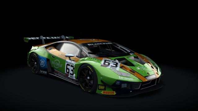 Lamborghini Huracan GT3 EVO для Assetto Corsa