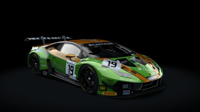 Lamborghini Huracan GT3 EVO для Assetto Corsa