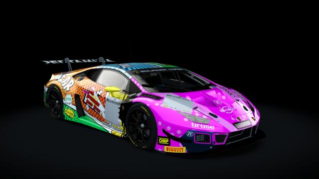 Lamborghini Huracan GT3 EVO для Assetto Corsa