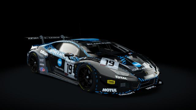 Lamborghini Huracan GT3 EVO для Assetto Corsa