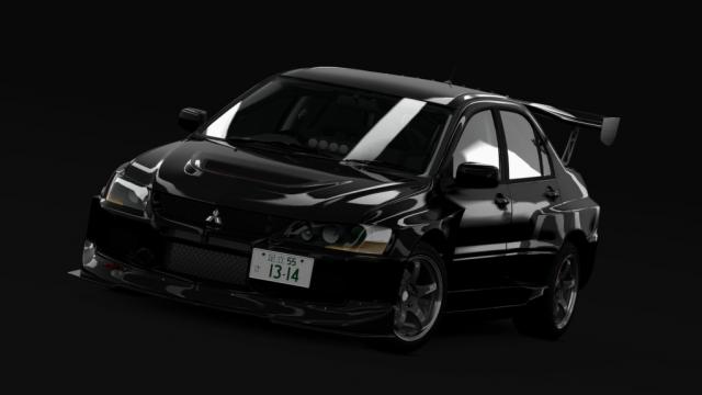 Mitsubishi Lancer GSR Evolution IX Stage 2.5 RK