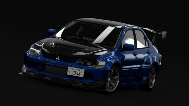 Mitsubishi Lancer GSR Evolution IX Stage 2.5 RK for Assetto Corsa