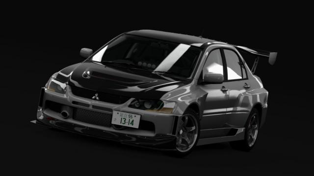 Mitsubishi Lancer GSR Evolution IX Stage 2.5 RK for Assetto Corsa