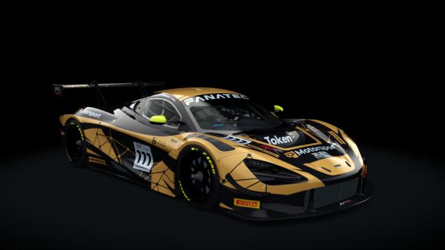 McLaren 720S GT3 EVO для Assetto Corsa