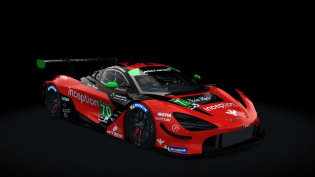 McLaren 720S GT3 EVO для Assetto Corsa