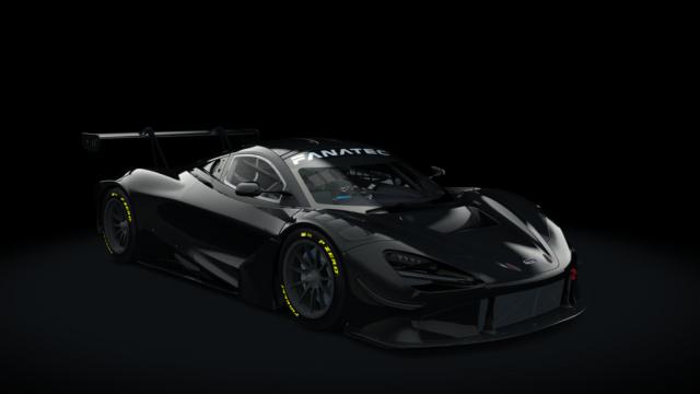 McLaren 720S GT3 EVO для Assetto Corsa