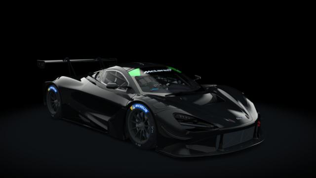 McLaren 720S GT3 EVO для Assetto Corsa