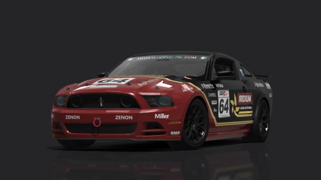 Ford Mustang Boss 302 GT4 for Assetto Corsa