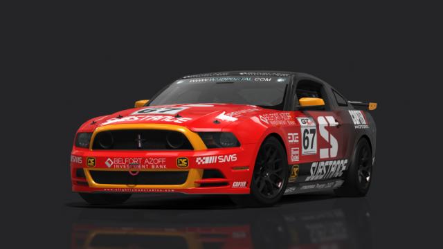 Ford Mustang Boss 302 GT4 for Assetto Corsa