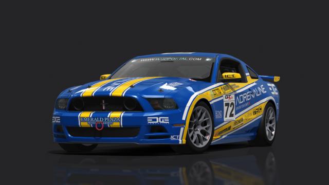 Ford Mustang Boss 302 GT4 for Assetto Corsa