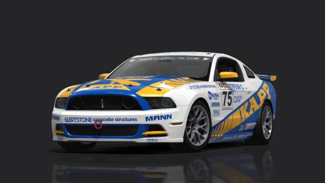 Ford Mustang Boss 302 GT4 for Assetto Corsa