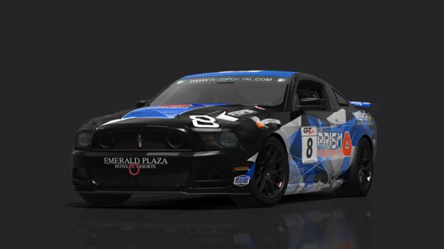 Ford Mustang Boss 302 GT4 for Assetto Corsa