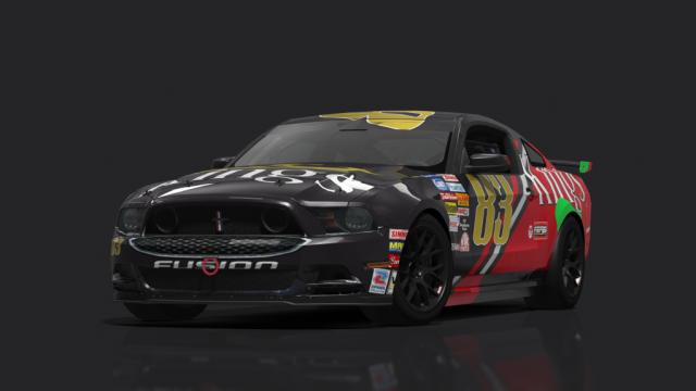 Ford Mustang Boss 302 GT4 for Assetto Corsa