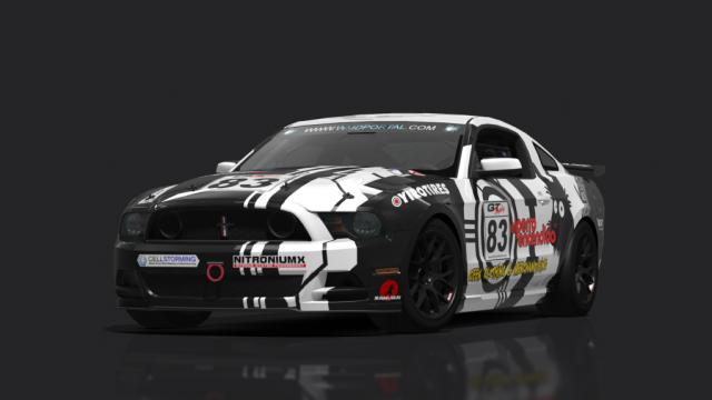 Ford Mustang Boss 302 GT4 for Assetto Corsa