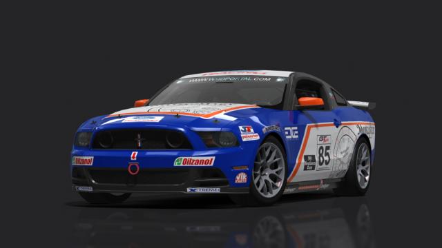 Ford Mustang Boss 302 GT4 for Assetto Corsa