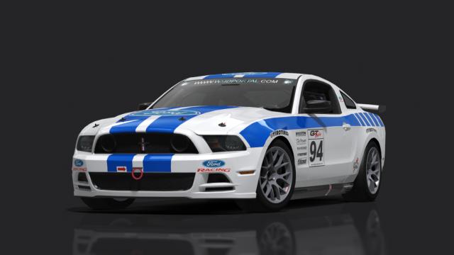 Ford Mustang Boss 302 GT4 for Assetto Corsa