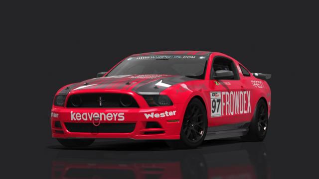 Ford Mustang Boss 302 GT4 for Assetto Corsa