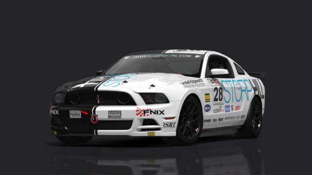 Ford Mustang Boss 302 GT4 for Assetto Corsa