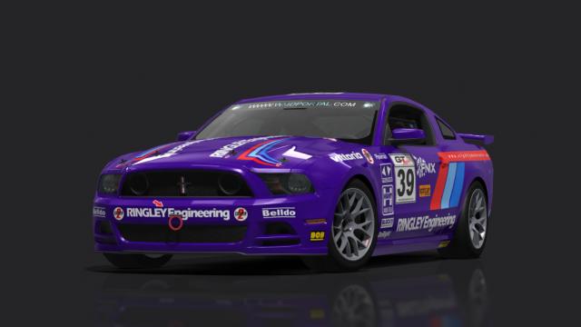 Ford Mustang Boss 302 GT4 for Assetto Corsa