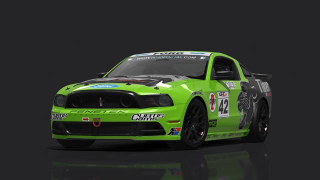 Ford Mustang Boss 302 GT4 for Assetto Corsa