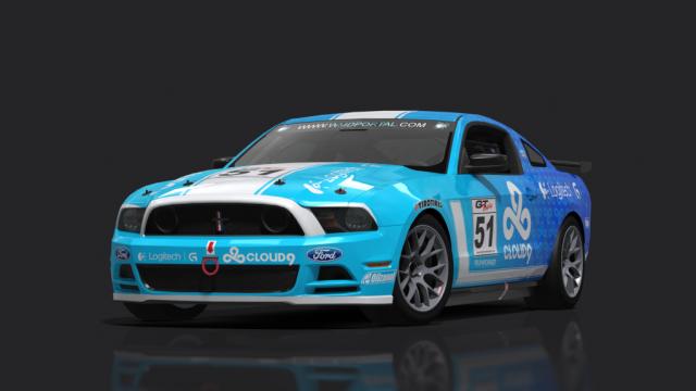 Ford Mustang Boss 302 GT4 for Assetto Corsa