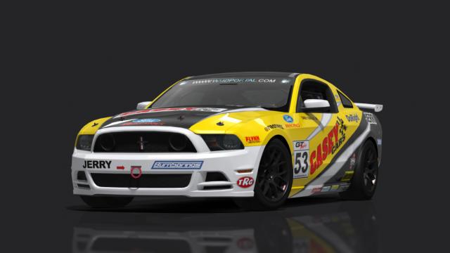 Ford Mustang Boss 302 GT4 for Assetto Corsa