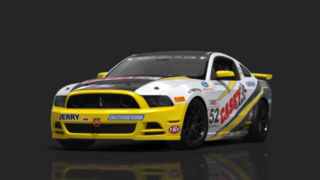 Ford Mustang Boss 302 GT4 for Assetto Corsa