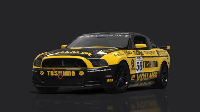 Ford Mustang Boss 302 GT4 for Assetto Corsa