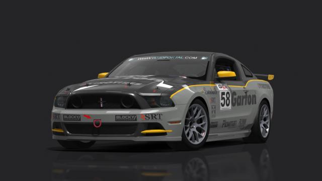 Ford Mustang Boss 302 GT4 for Assetto Corsa