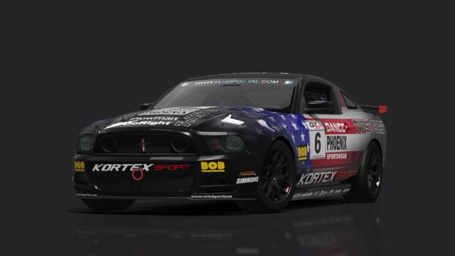 Ford Mustang Boss 302 GT4 for Assetto Corsa