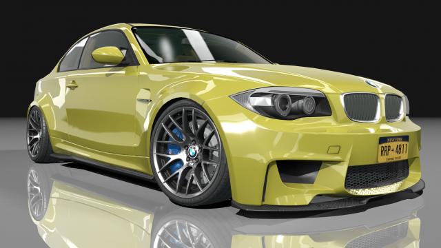 BMW 1M KUnden Reisen Stage 1 for Assetto Corsa