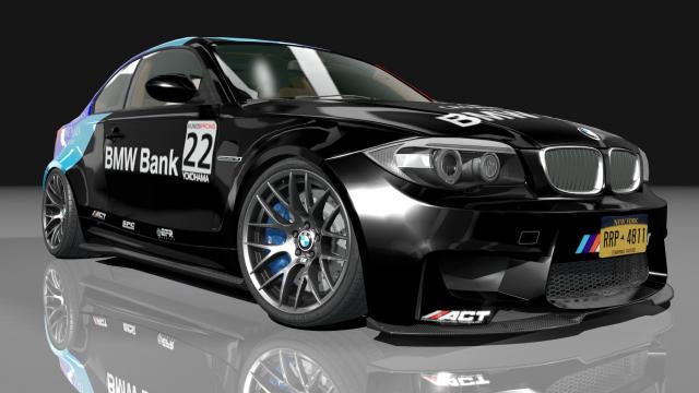 BMW 1M KUnden Reisen Stage 1 for Assetto Corsa