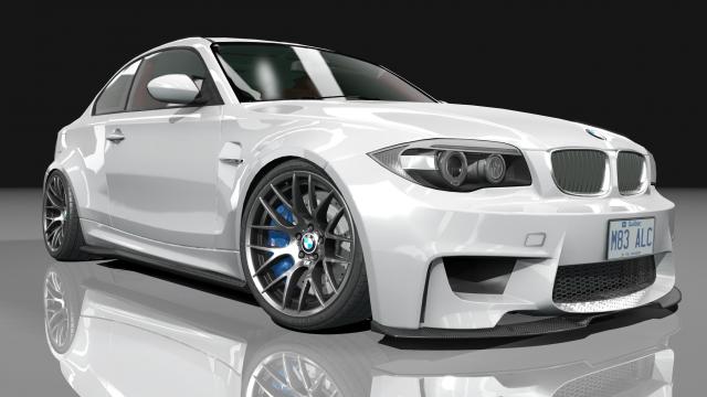 BMW 1M KUnden Reisen Stage 1 for Assetto Corsa