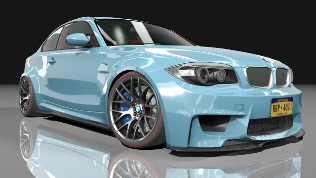 BMW 1M KUnden Reisen Stage 1 for Assetto Corsa