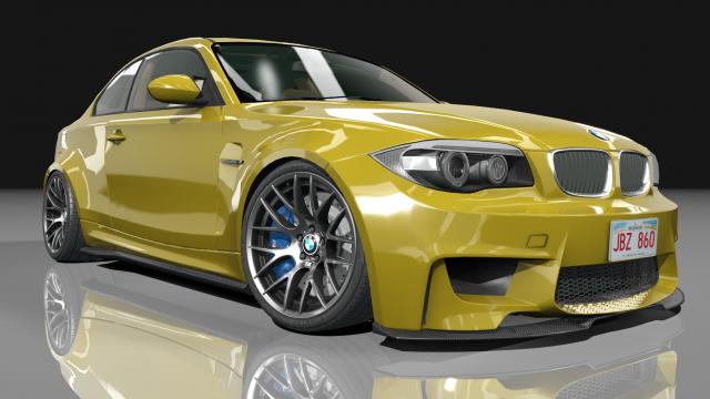 BMW 1M KUnden Reisen Stage 1 for Assetto Corsa