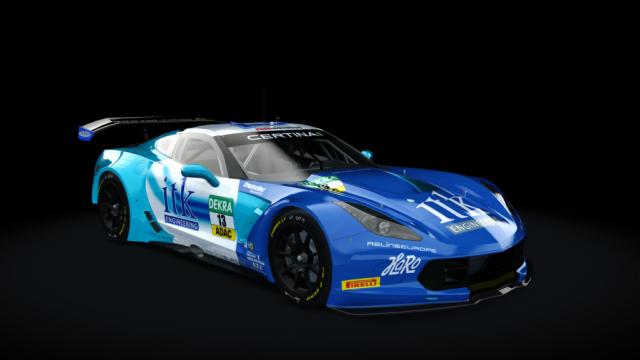 Callaway Corvette C7 GT3-R Concept for Assetto Corsa