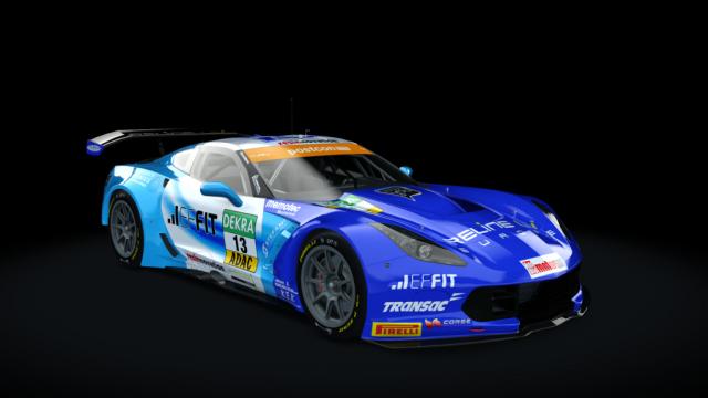 Callaway Corvette C7 GT3-R Concept for Assetto Corsa