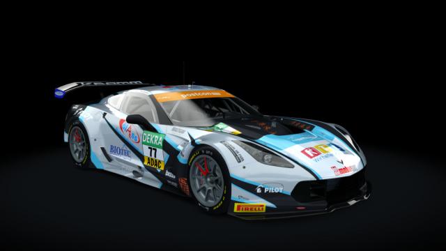 Callaway Corvette C7 GT3-R Concept for Assetto Corsa