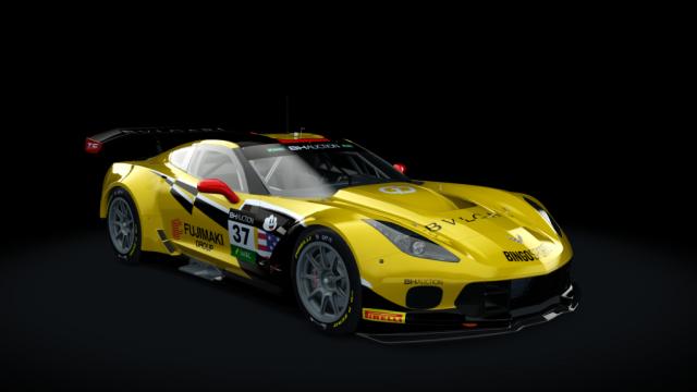 Callaway Corvette C7 GT3-R Concept for Assetto Corsa