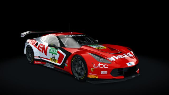 Callaway Corvette C7 GT3-R Concept for Assetto Corsa