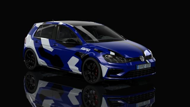 Volkswagen Golf R MK7.5 APR Stage 4 SHP F-tune ML for Assetto Corsa