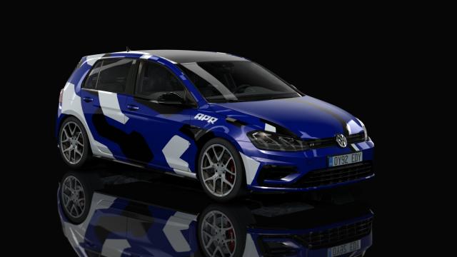 Volkswagen Golf R MK7.5 APR Stage 4 SHP F-tune ML for Assetto Corsa