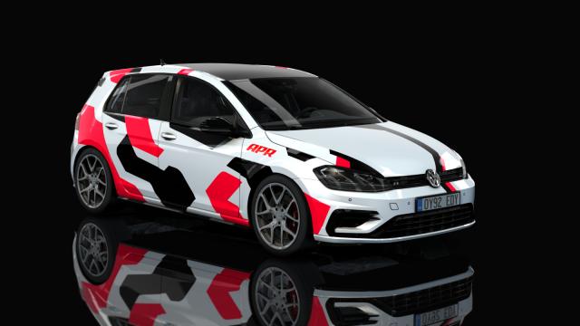 Volkswagen Golf R MK7.5 APR Stage 4 SHP F-tune ML for Assetto Corsa