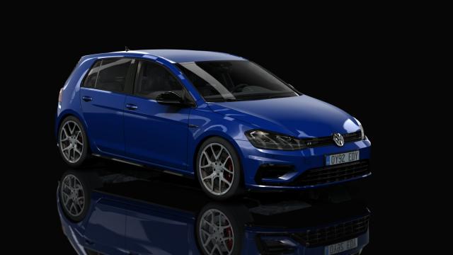 Volkswagen Golf R MK7.5 APR Stage 4 SHP F-tune ML for Assetto Corsa