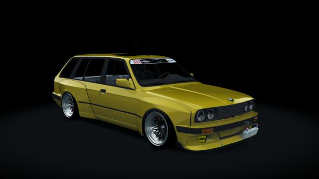 GSDC Pandem 325I Touring for Assetto Corsa