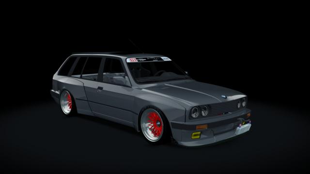 GSDC Pandem 325I Touring for Assetto Corsa