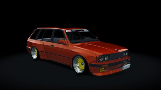 GSDC Pandem 325I Touring for Assetto Corsa